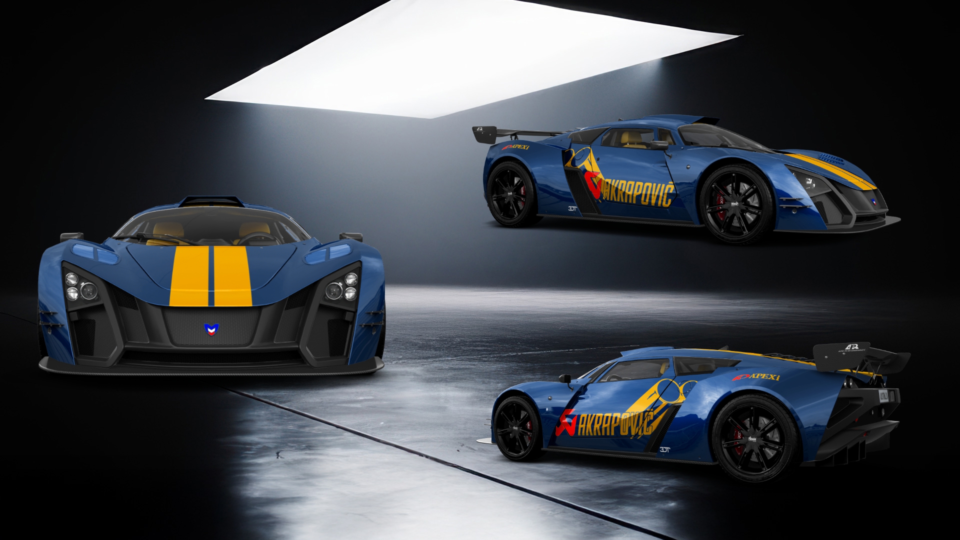 Marussia B2 2 Door Coupe 2010 tuning
