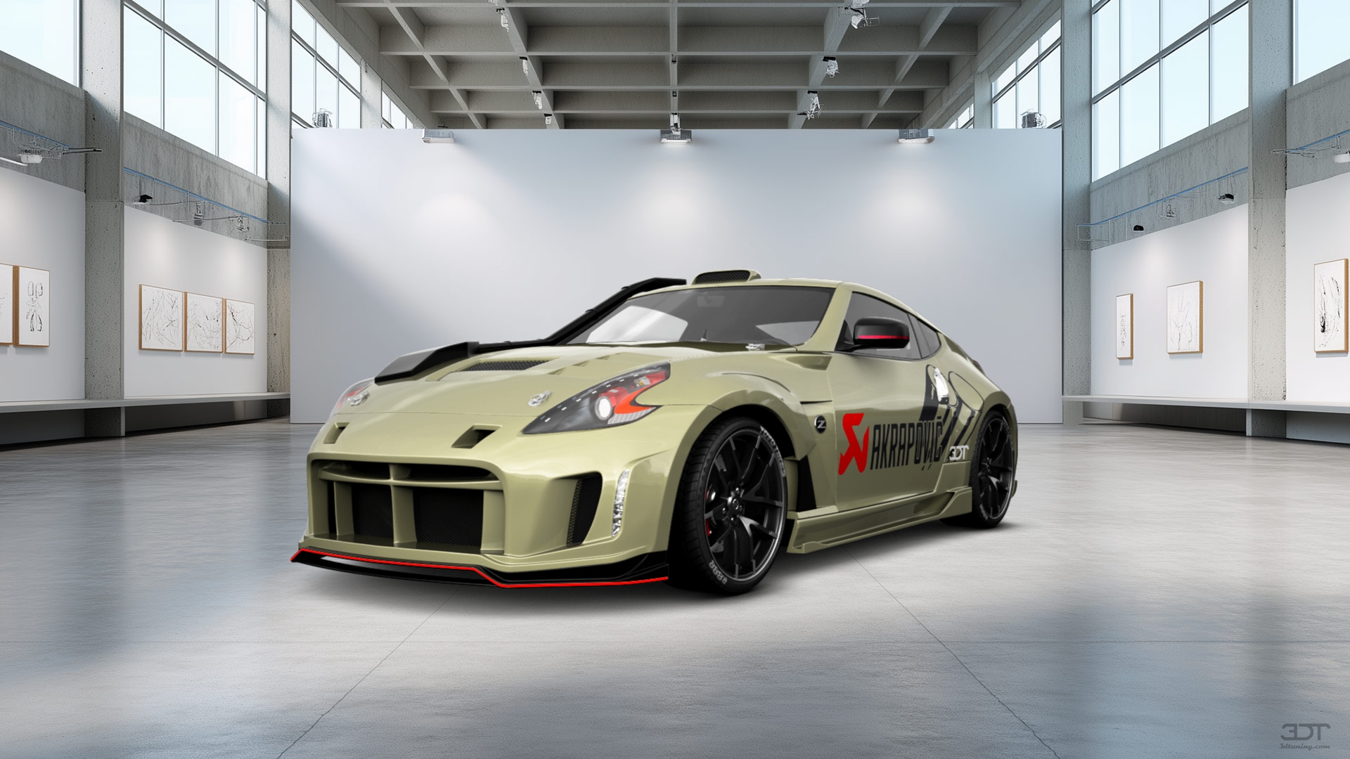 Nissan 370Z 3 Door Coupe 2015 tuning