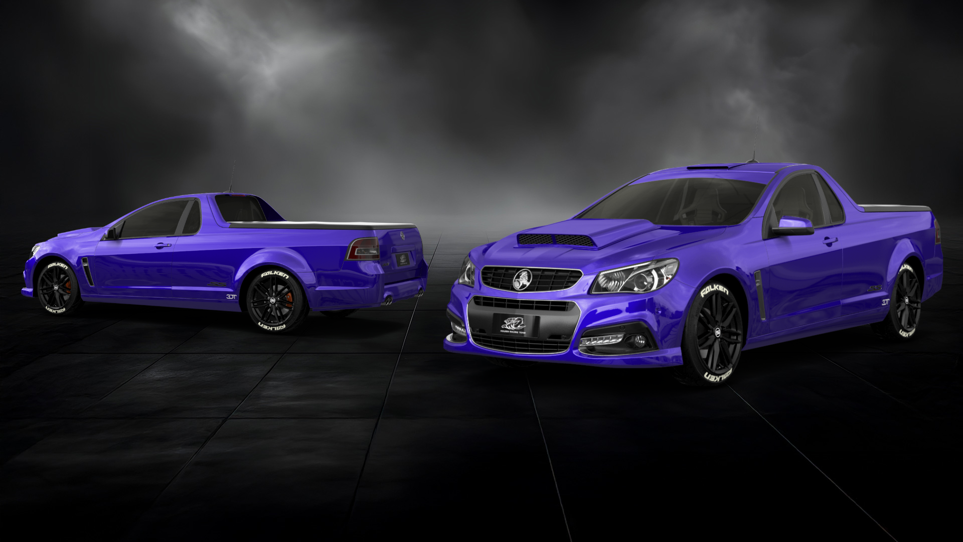 Holden VF Commodore Ute 2 Door Coupe 2014 tuning