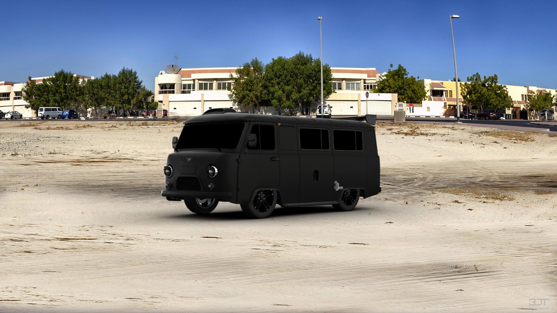 UAZ 452 Van 1965 tuning