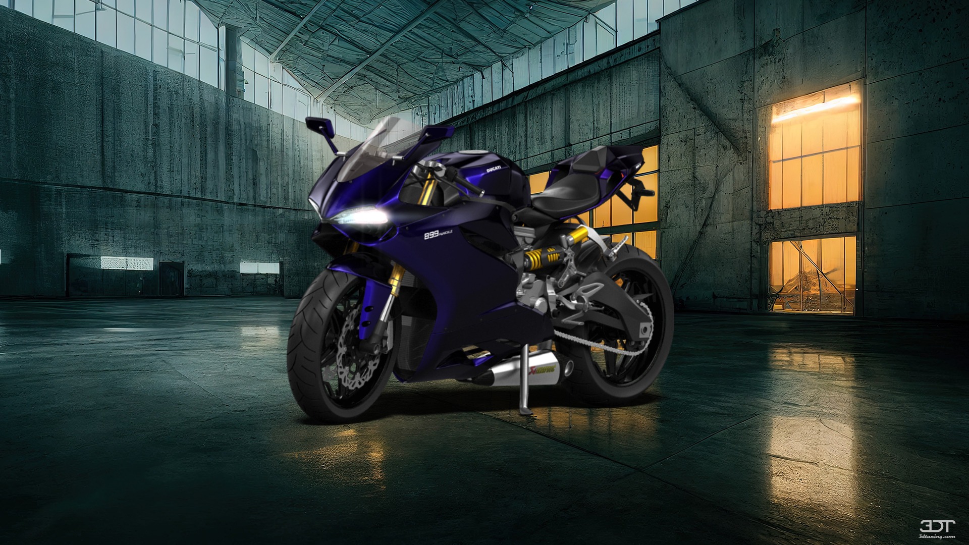 Ducati 899 Panigale Sport Bike 2015