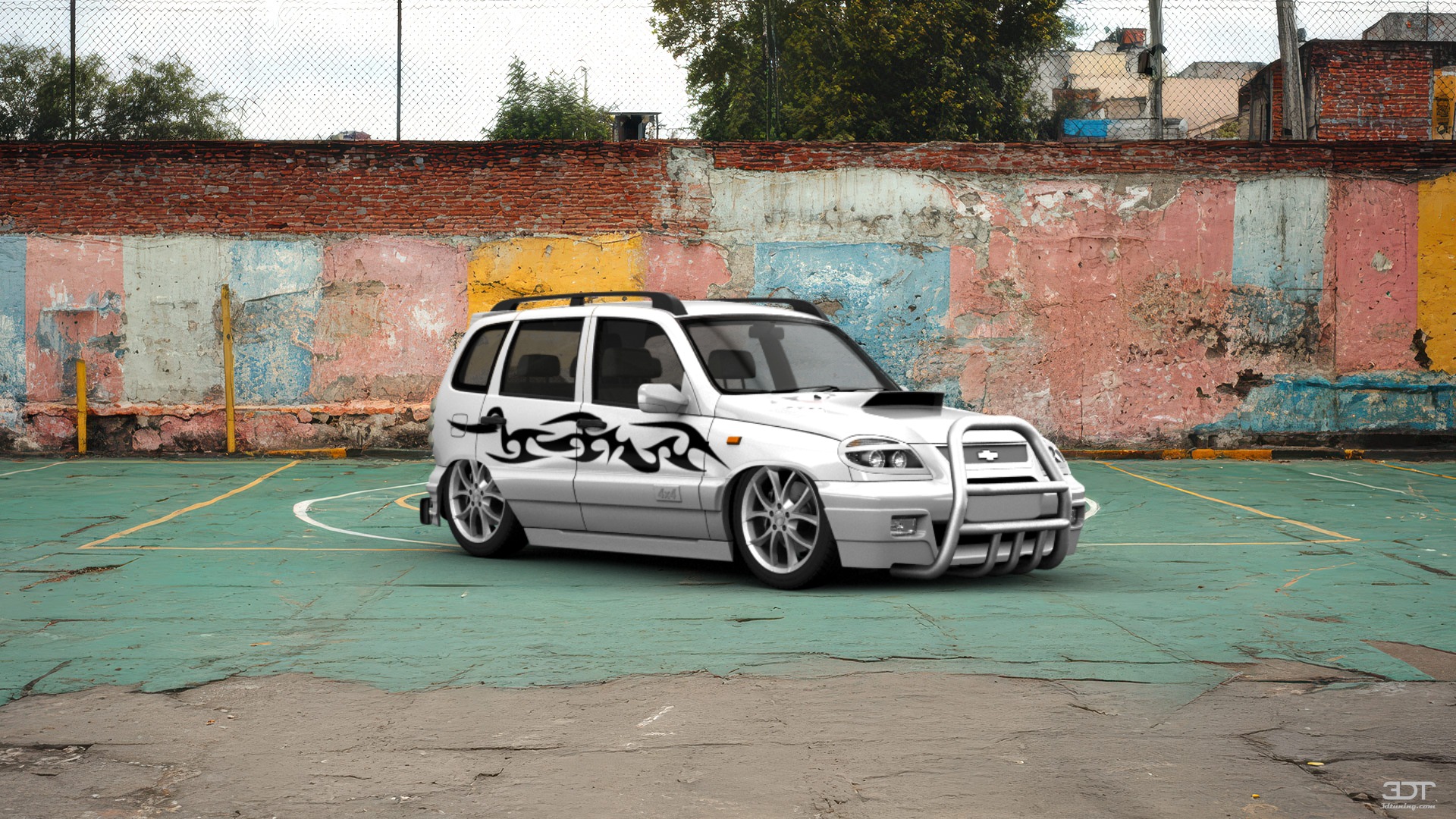 Chevrolet Niva SUV 2009 tuning