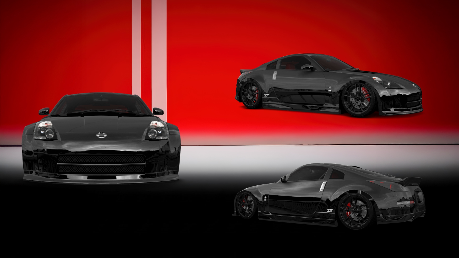 Nissan 350Z 2 Door Coupe 2002 tuning