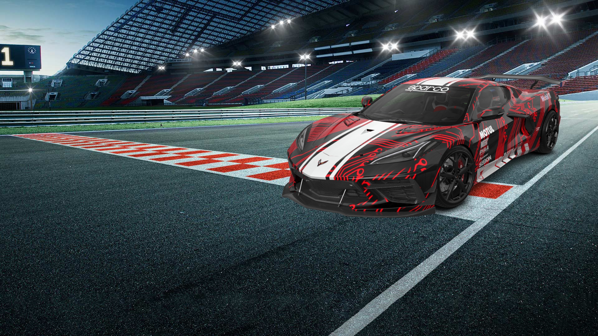 Chevrolet Corvette 2 door targa top 2020