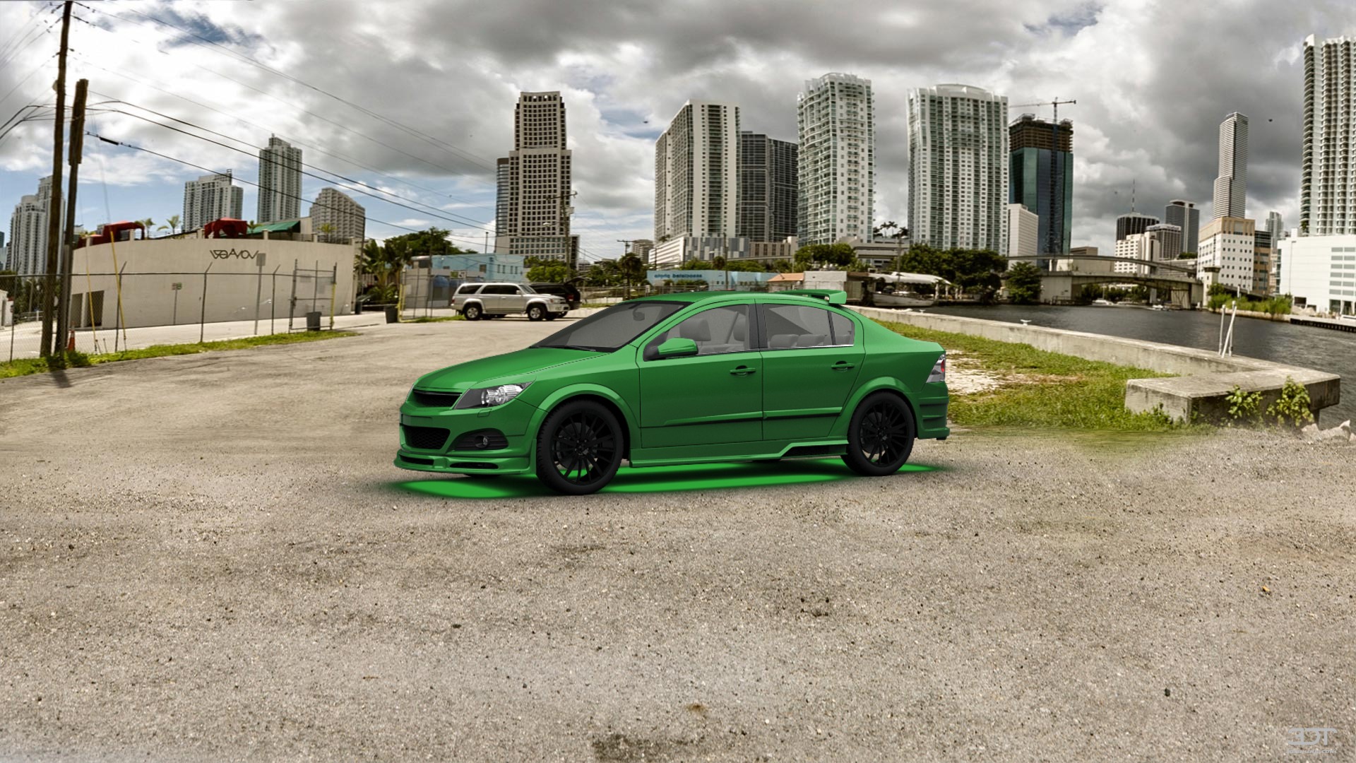 Opel Astra Sedan 2007 tuning