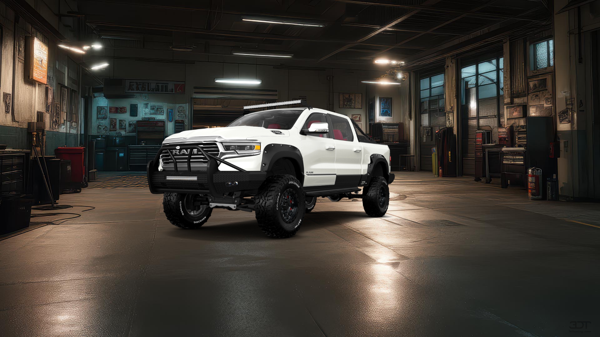 Dodge Ram 1500 4 Door Truck 2019 tuning
