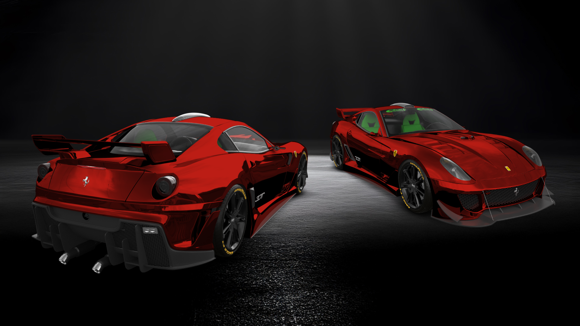 Ferrari 599 2 Door Coupe 2012 tuning