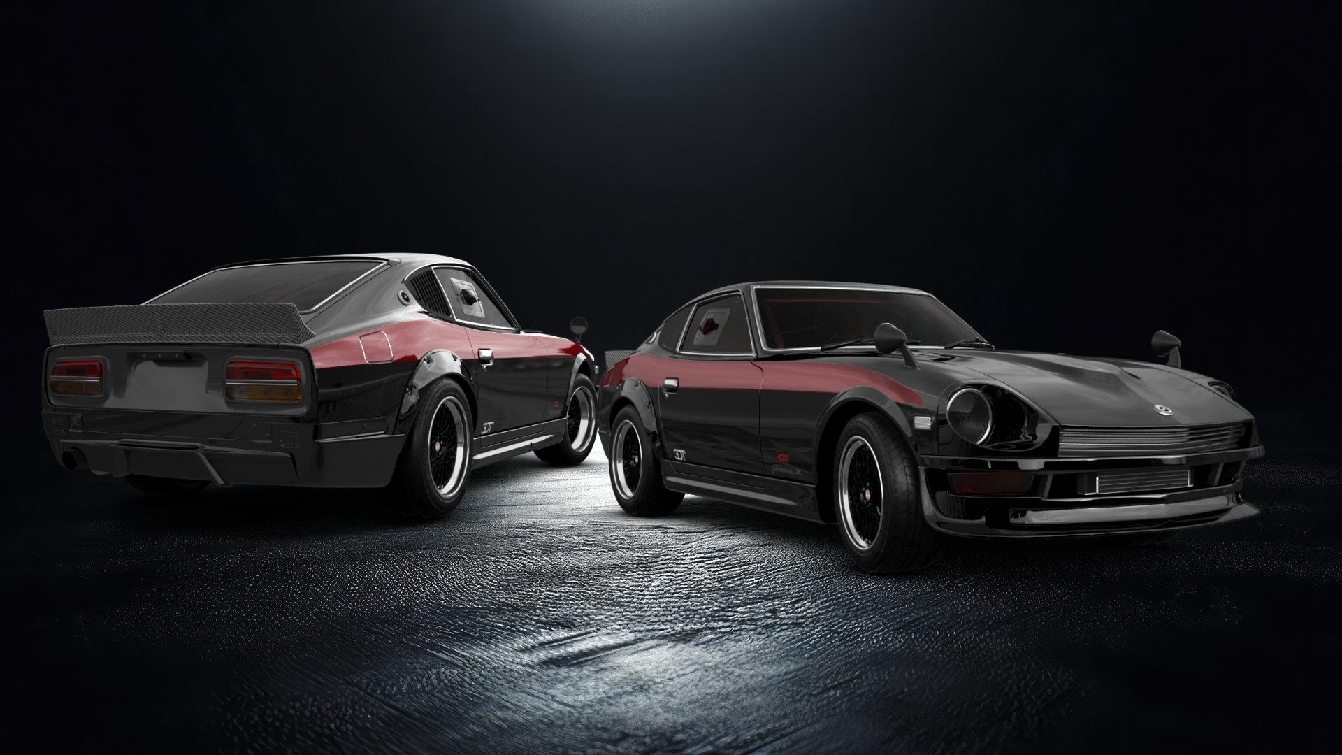 Nissan Fairlady 240Z 3 Door Coupe 1969 tuning