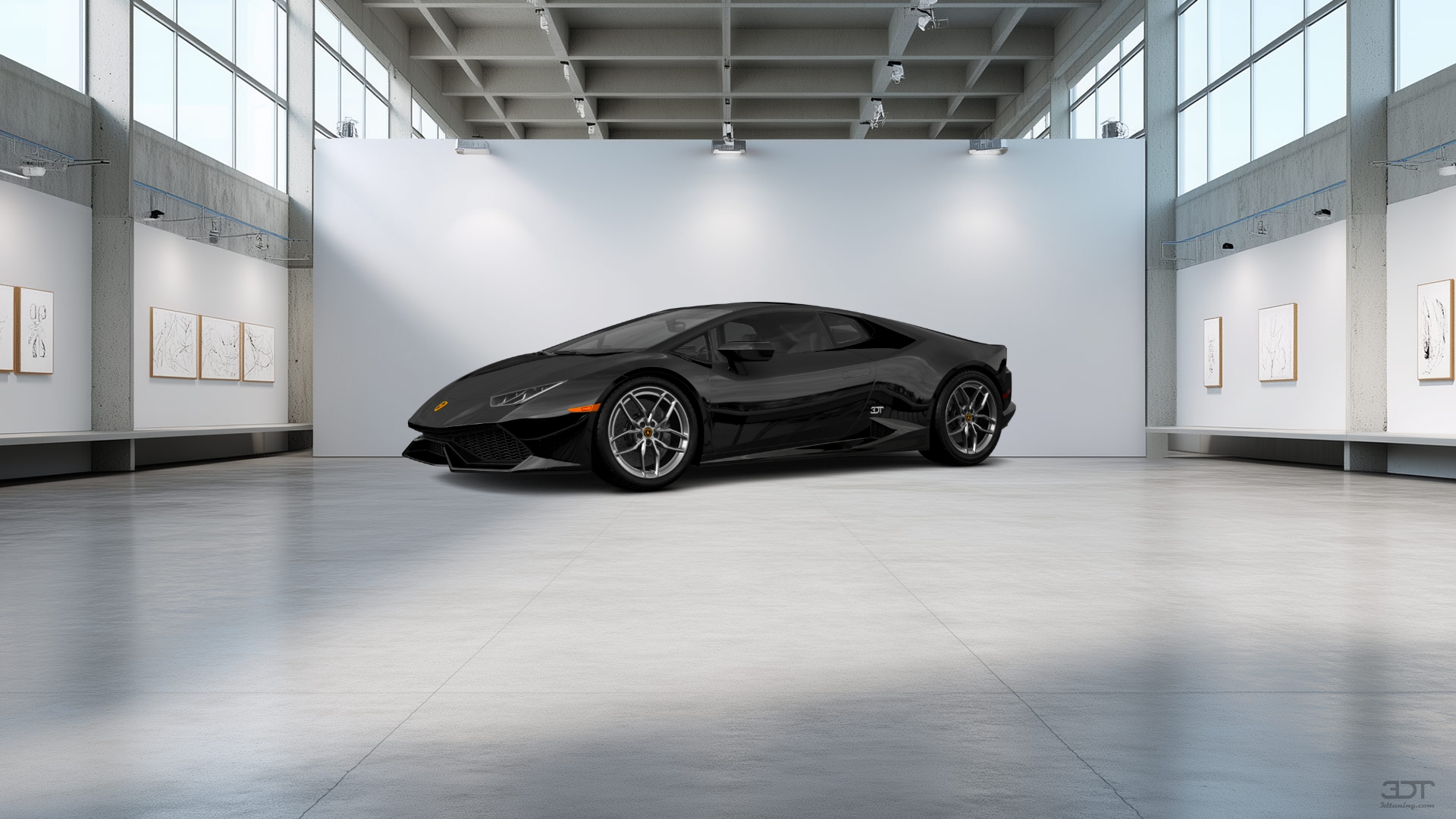 Lamborghini Huracan 2 Door Coupe 2014 tuning