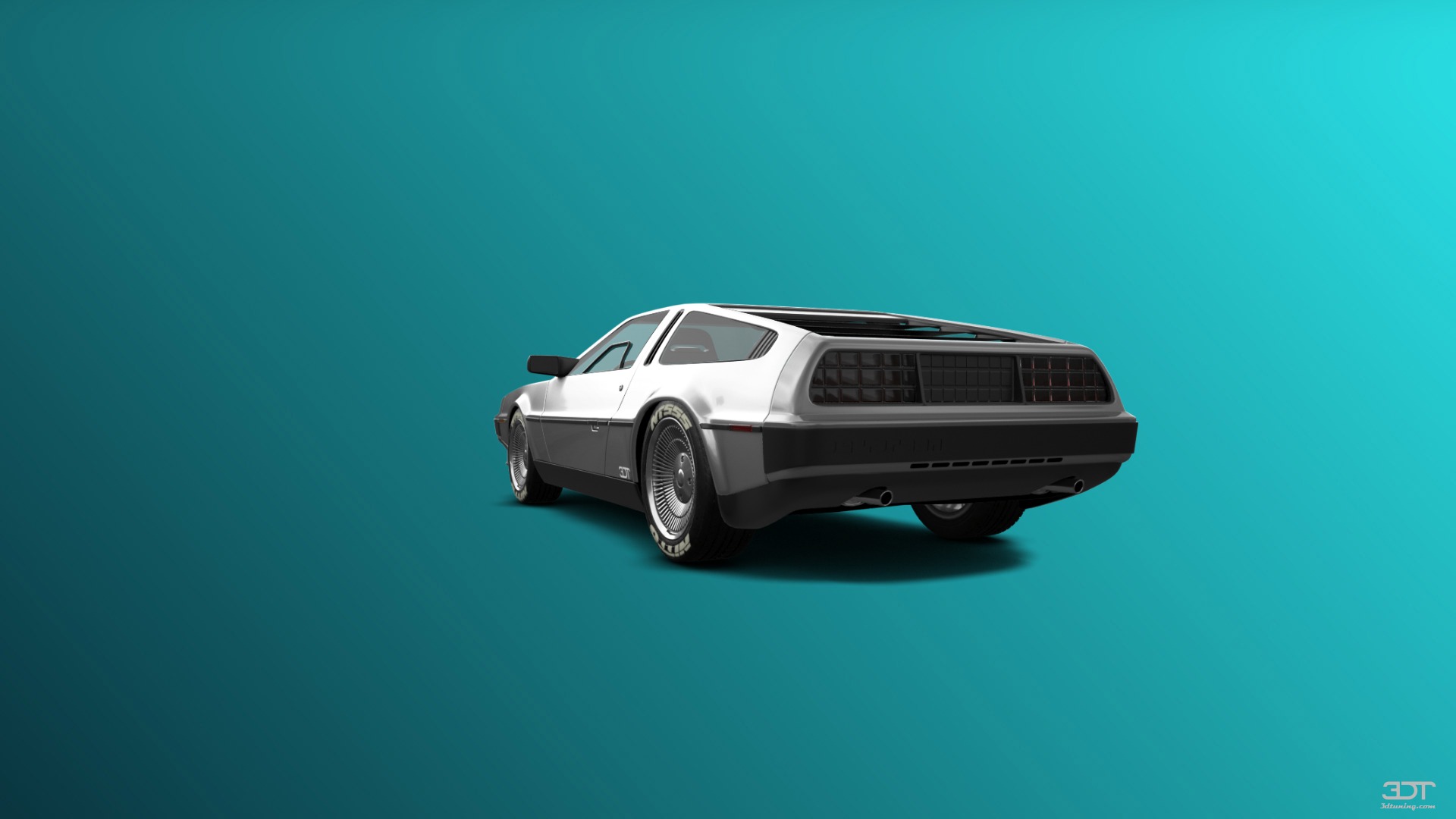 DMC DeLorean 2 Door Coupe 1981