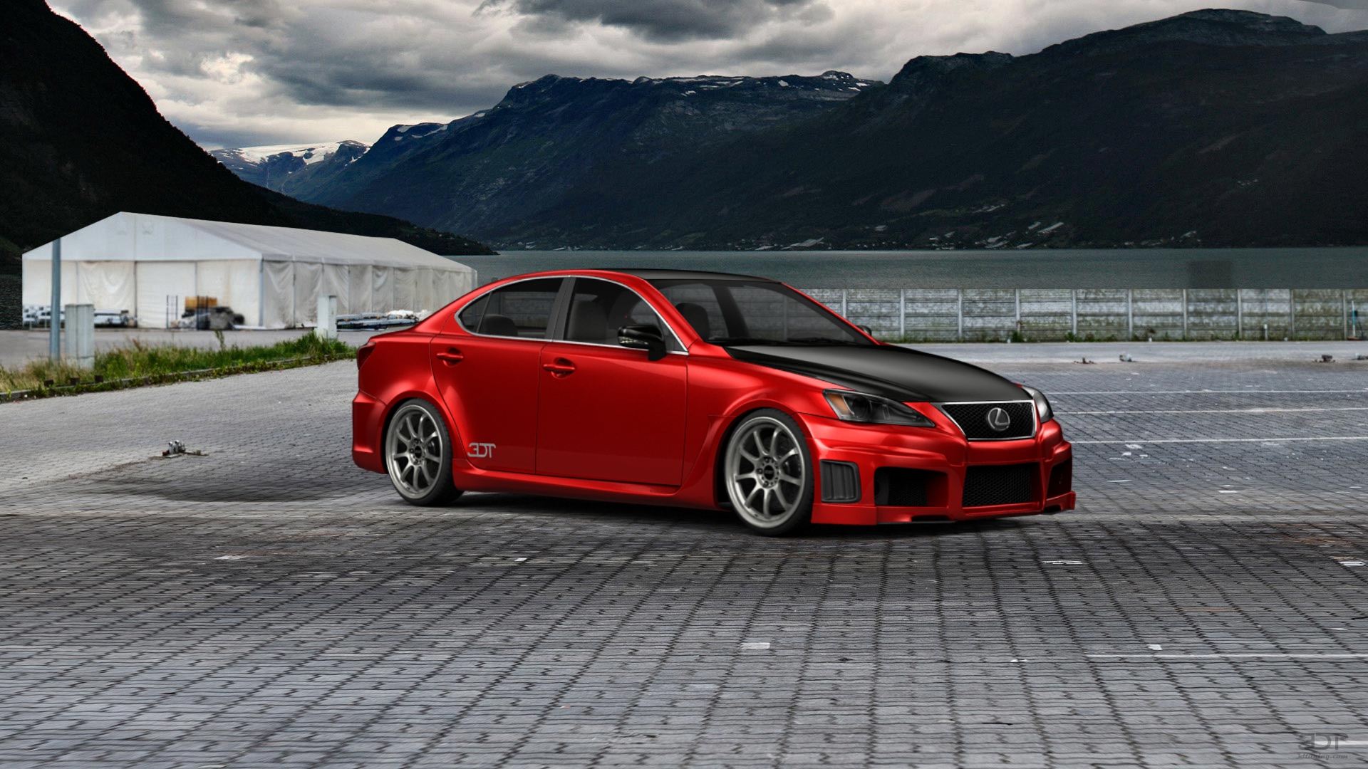 Lexus IS Sedan 2012