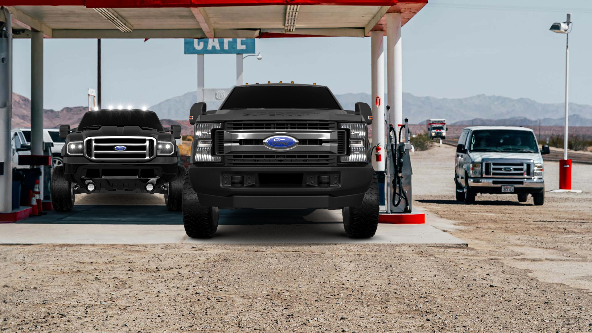 Ford F-250 Truck 2018 tuning