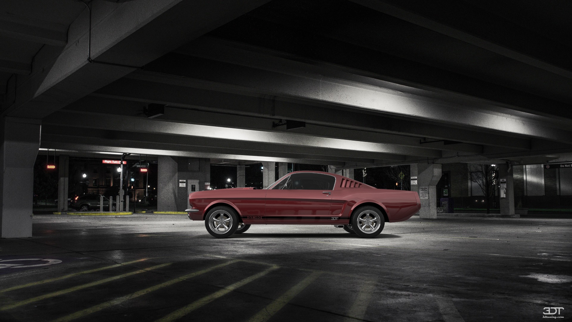 Ford Mustang Fastback 1964