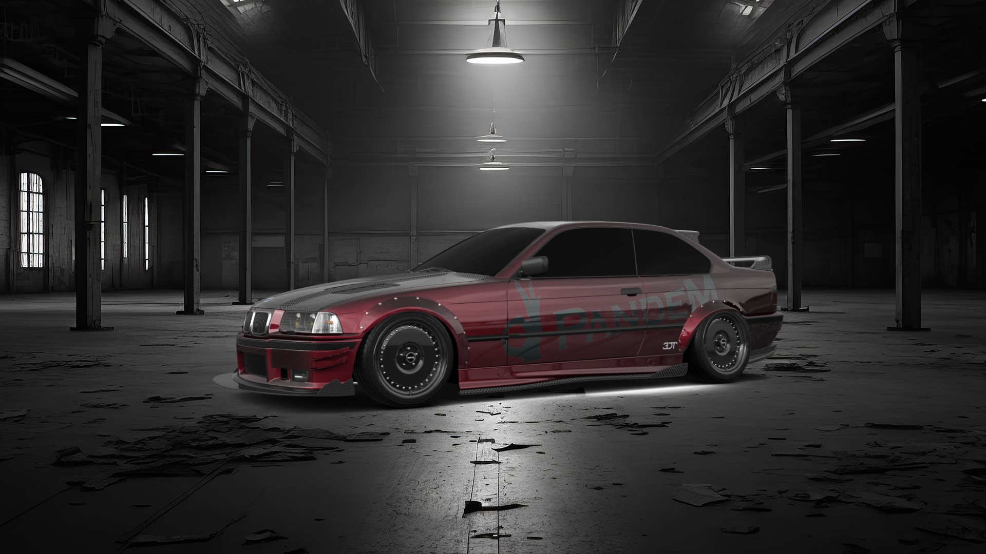 BMW 3 Series 2 Door Coupe 1993