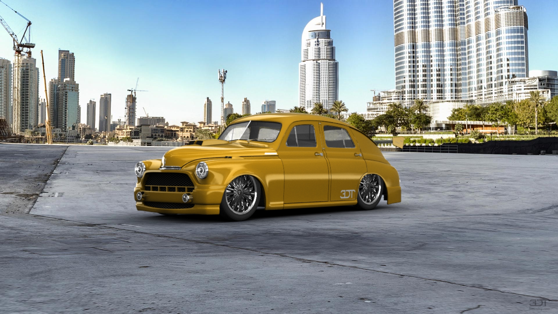 GAZ M20 Pobeda Fastback 1950