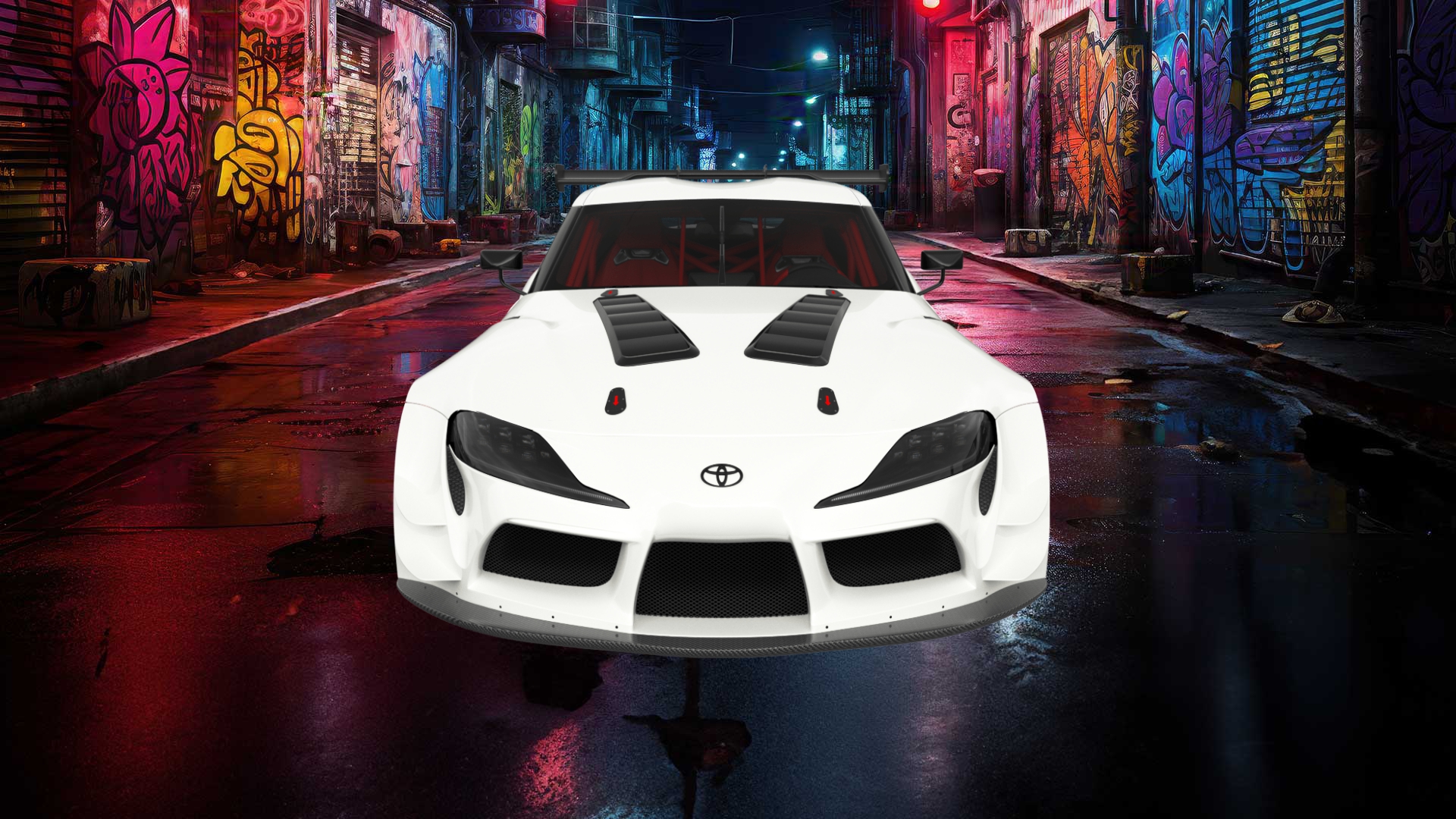 Toyota GR Supra 2 Door Coupe 2019