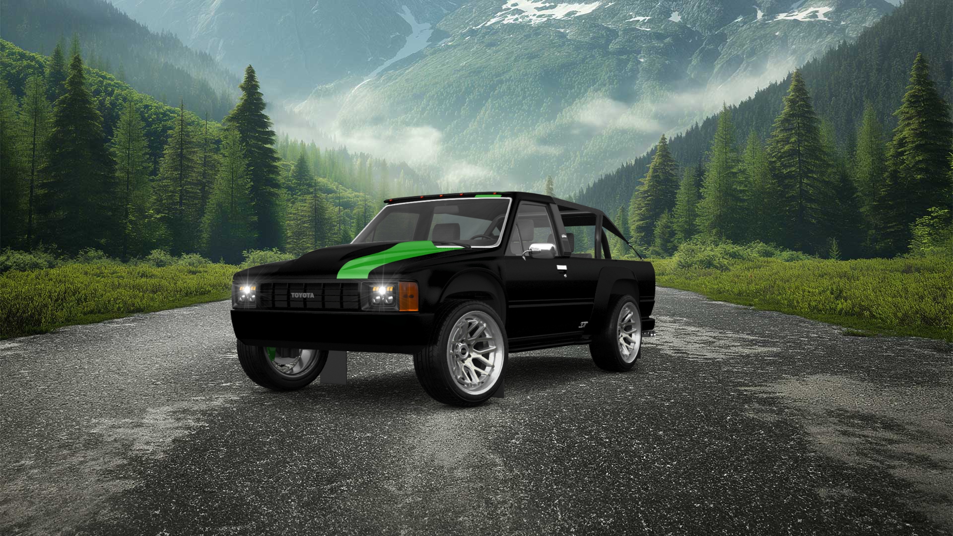 Toyota 4Runner 3 Door SUV 1984 Images