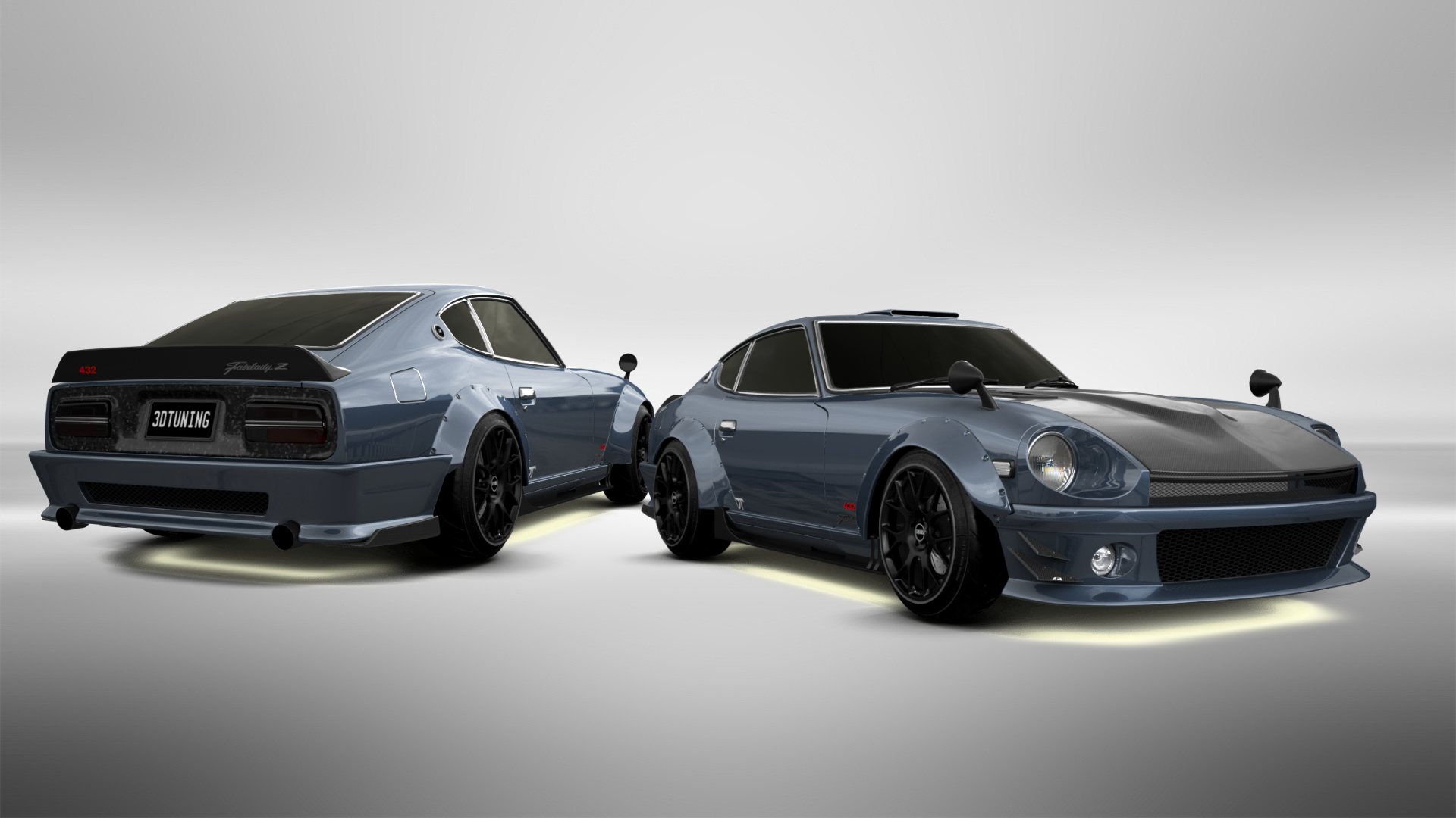 Nissan Fairlady 240Z 3 Door Coupe 1969 tuning