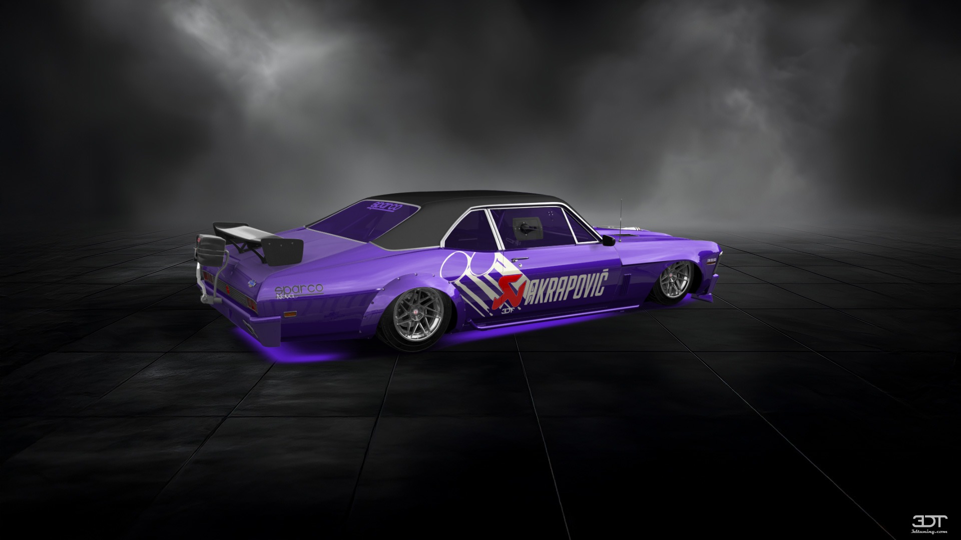 Chevrolet Chevy II Nova 2 Door Coupe 1968 tuning