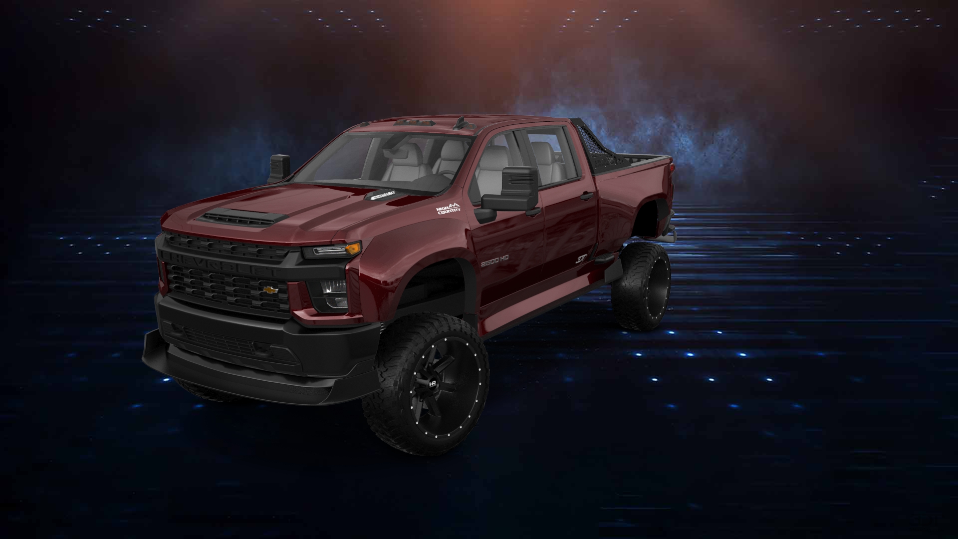 Chevrolet Silverado 2500 HD challenge 4 Door pickup truck 4020