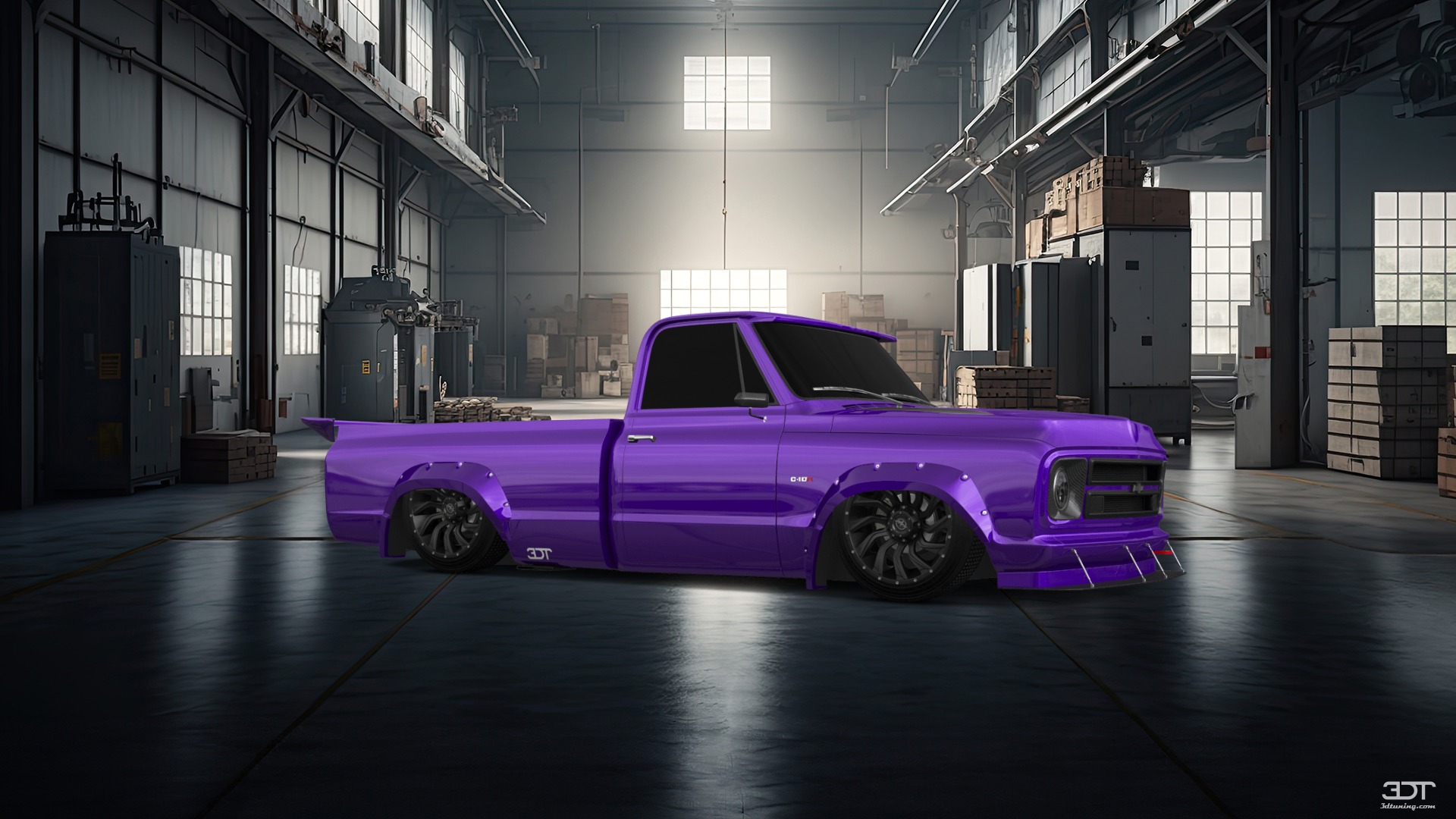 Chevrolet C-10 Cheyenne 2 Door pickup truck 1967