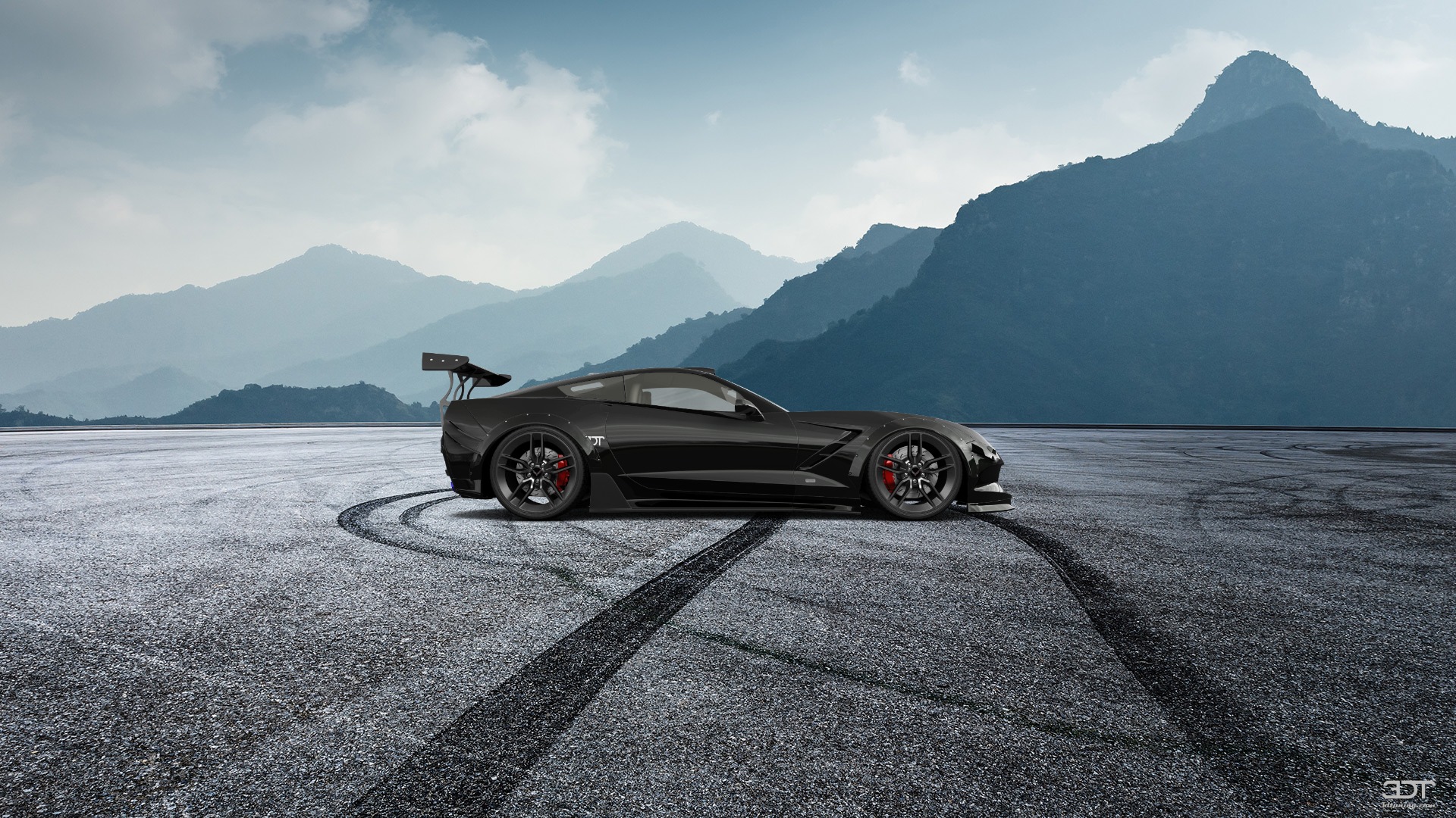 Chevrolet Corvette C7 2 Door Coupe 2015