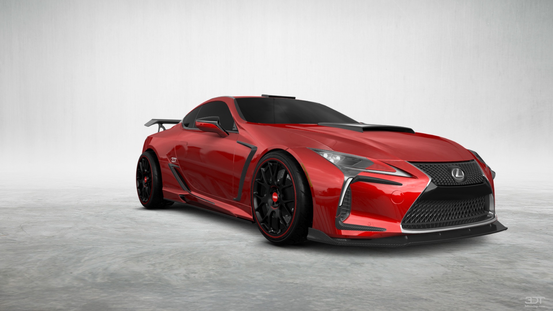 Lexus LC500 2 door fastback coupe 2017