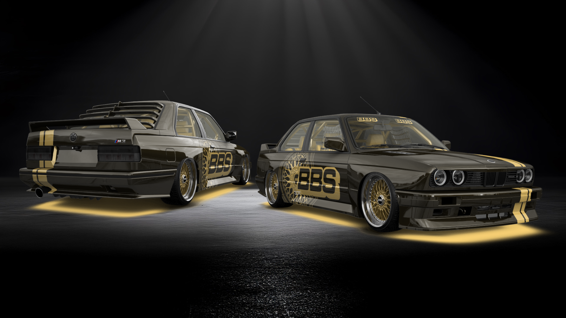 BMW M3 2 Door Coupe 1986 tuning