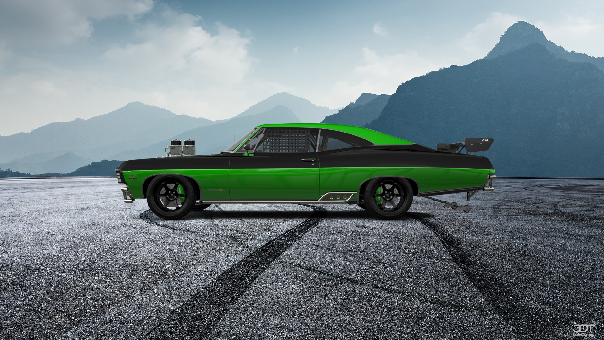 Chevrolet Impala SS 2 Door Coupe 1965 Images