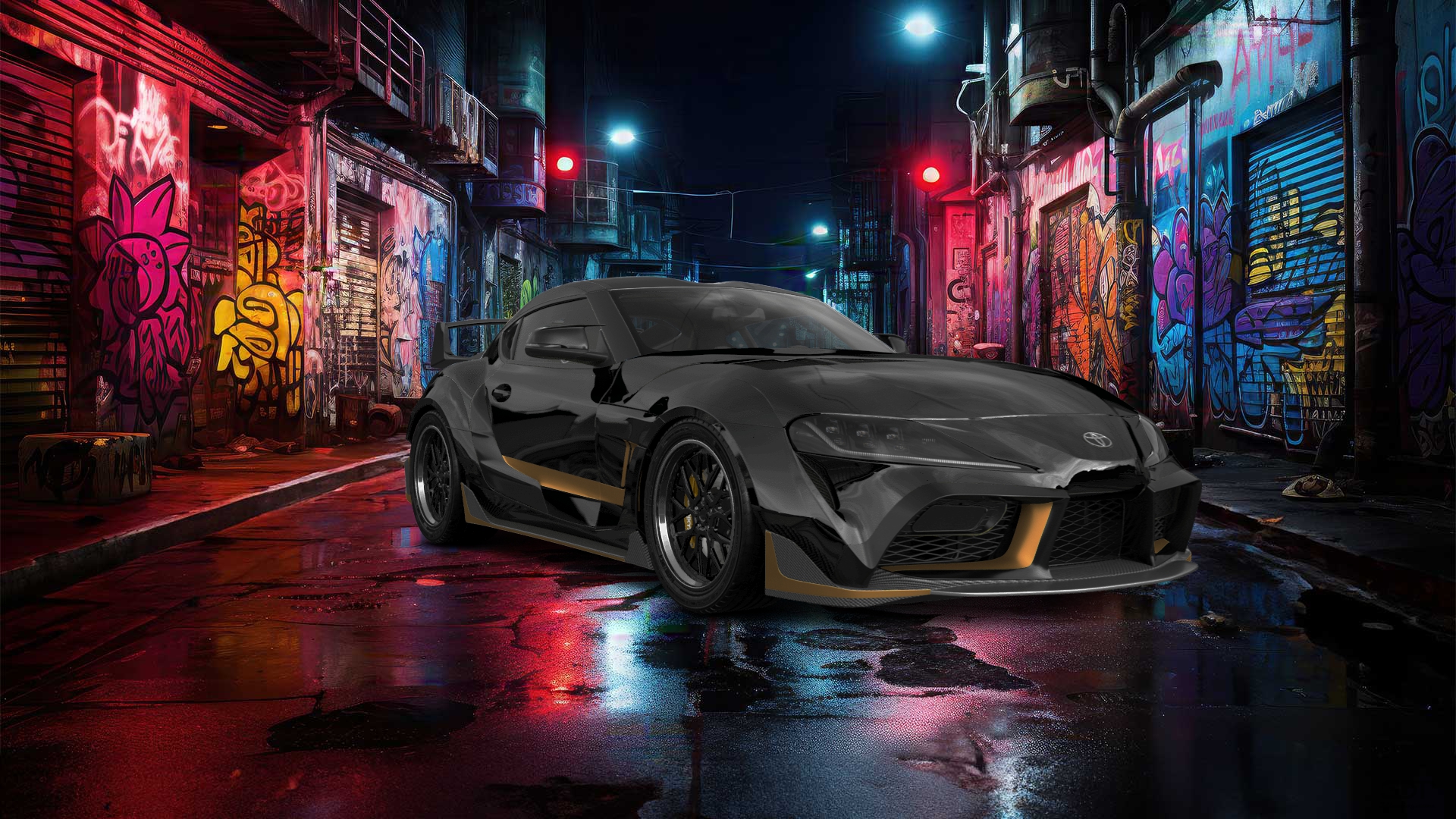 Toyota GR Supra 2 Door Coupe 2019 tuning