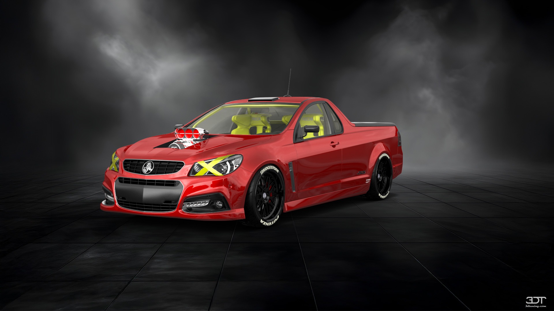 Holden VF Commodore Ute 2 Door Coupe 2014