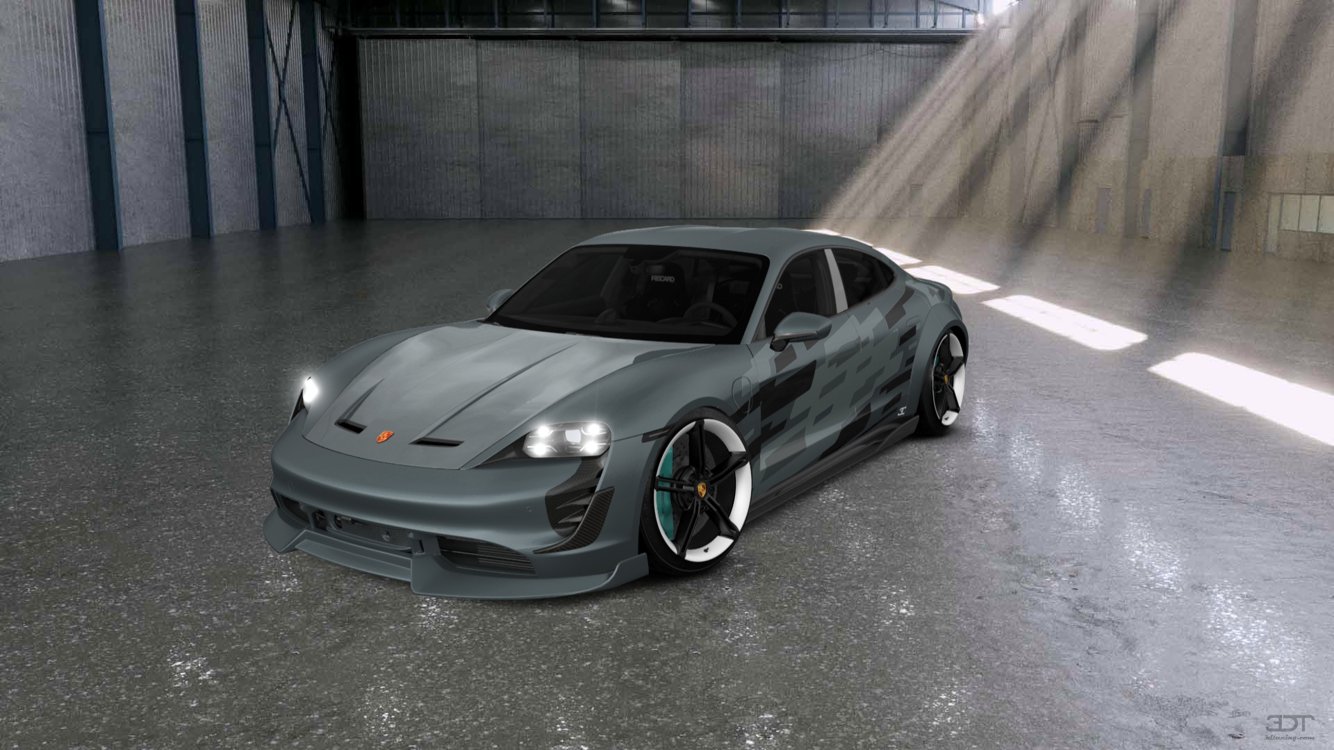 Porsche Taycan 4 Door Saloon 2019 tuning