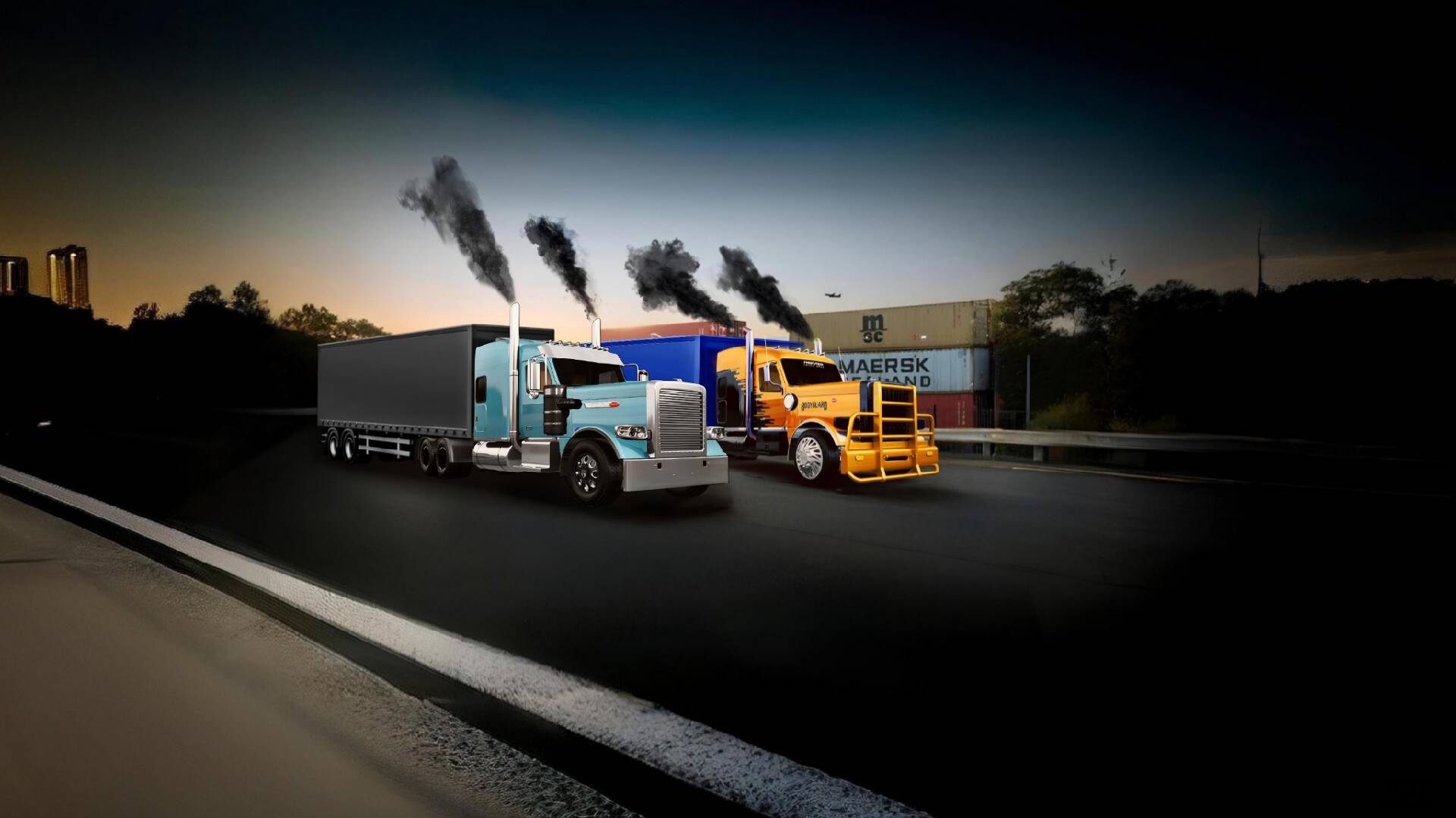 Peterbilt 589 Sleeper Cab Truck 2024 Images