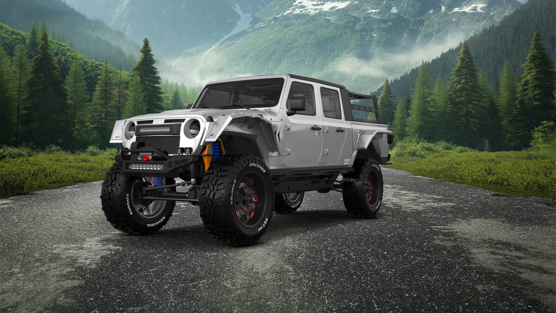 Jeep Gladiator JT Pickup Truck 2020