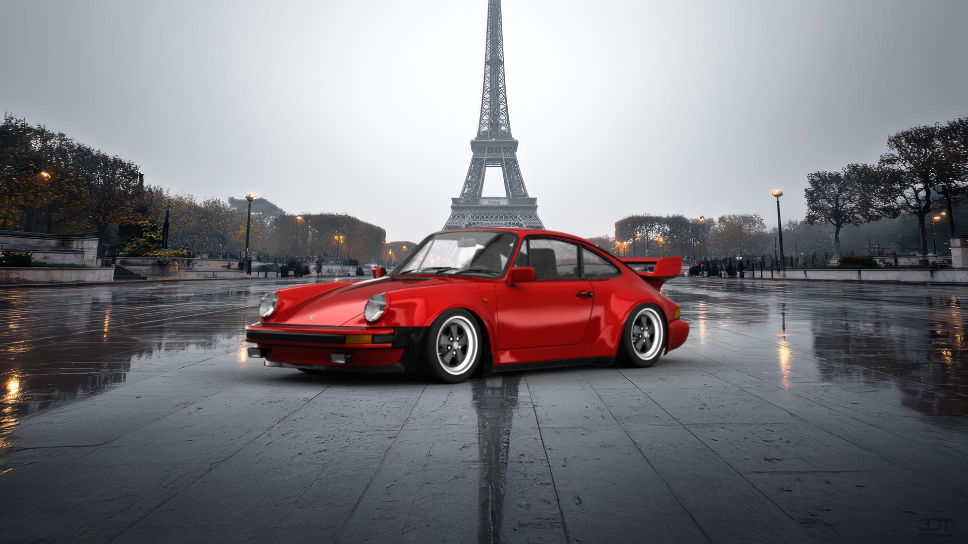 Porsche 911 Turbo Coupe 1978 tuning