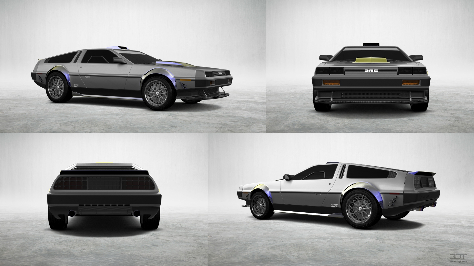 DMC DeLorean 2 Door Coupe 1981