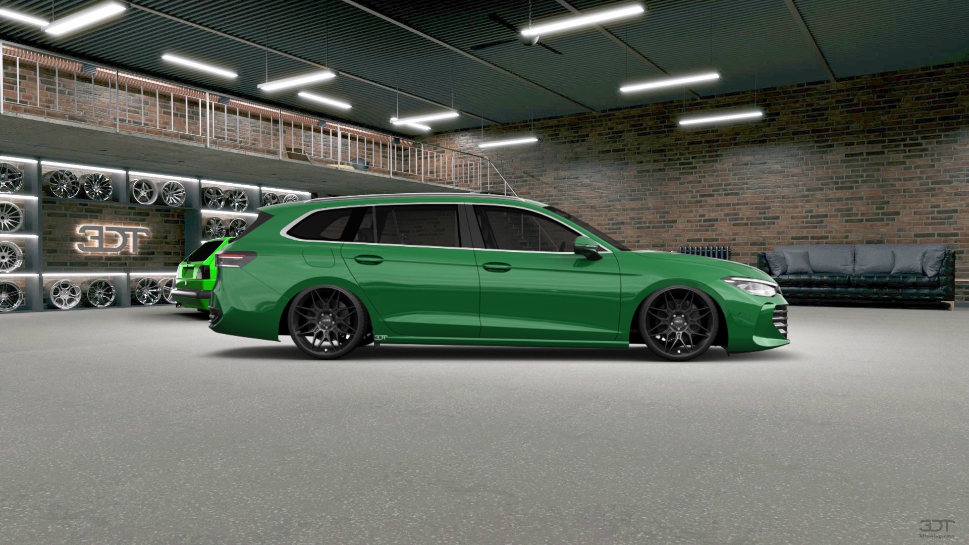 Volkswagen Passat 5 Door Estate 2024 이미지