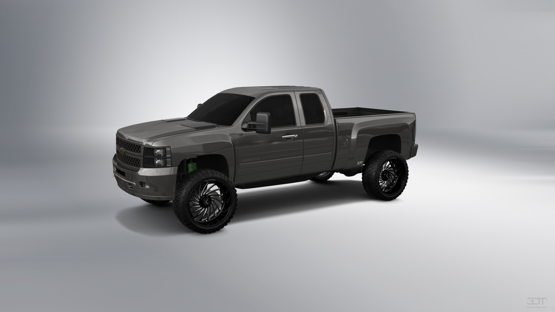 Chevrolet Silverado 2500 HD Extended Cab Pickup Truck 2007 tuning