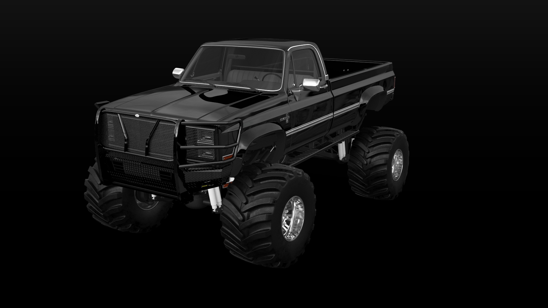 Chevrolet Silverado C-10 3 Door SUV 1981 tuning