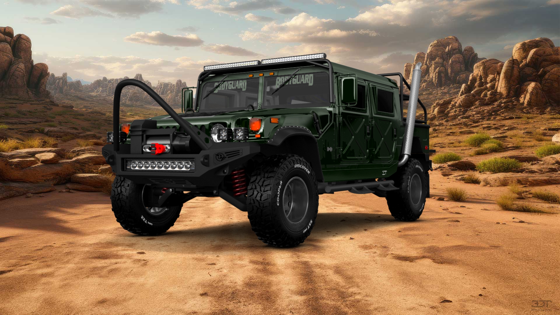 Hummer H1 4 Door SUV 1992 tuning
