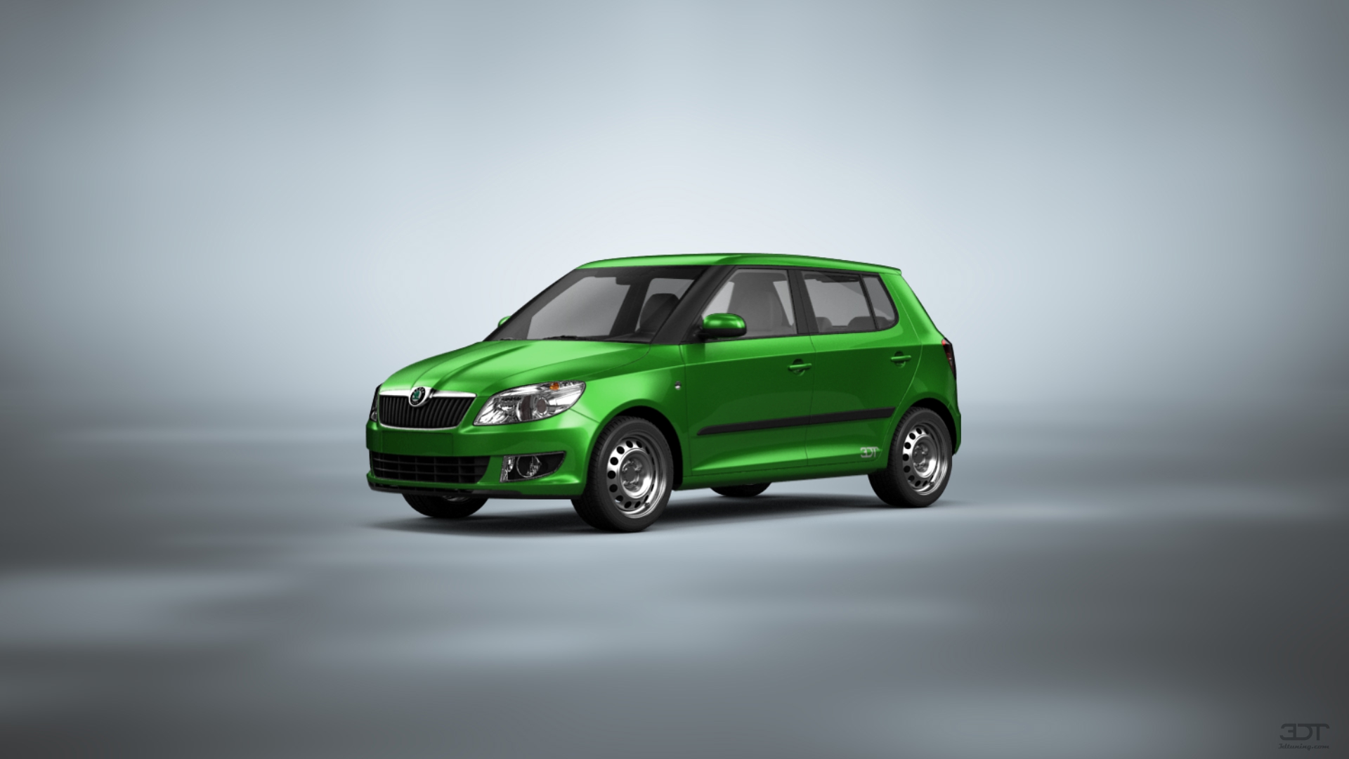 Skoda Fabia 5 Door Hatchback 2007