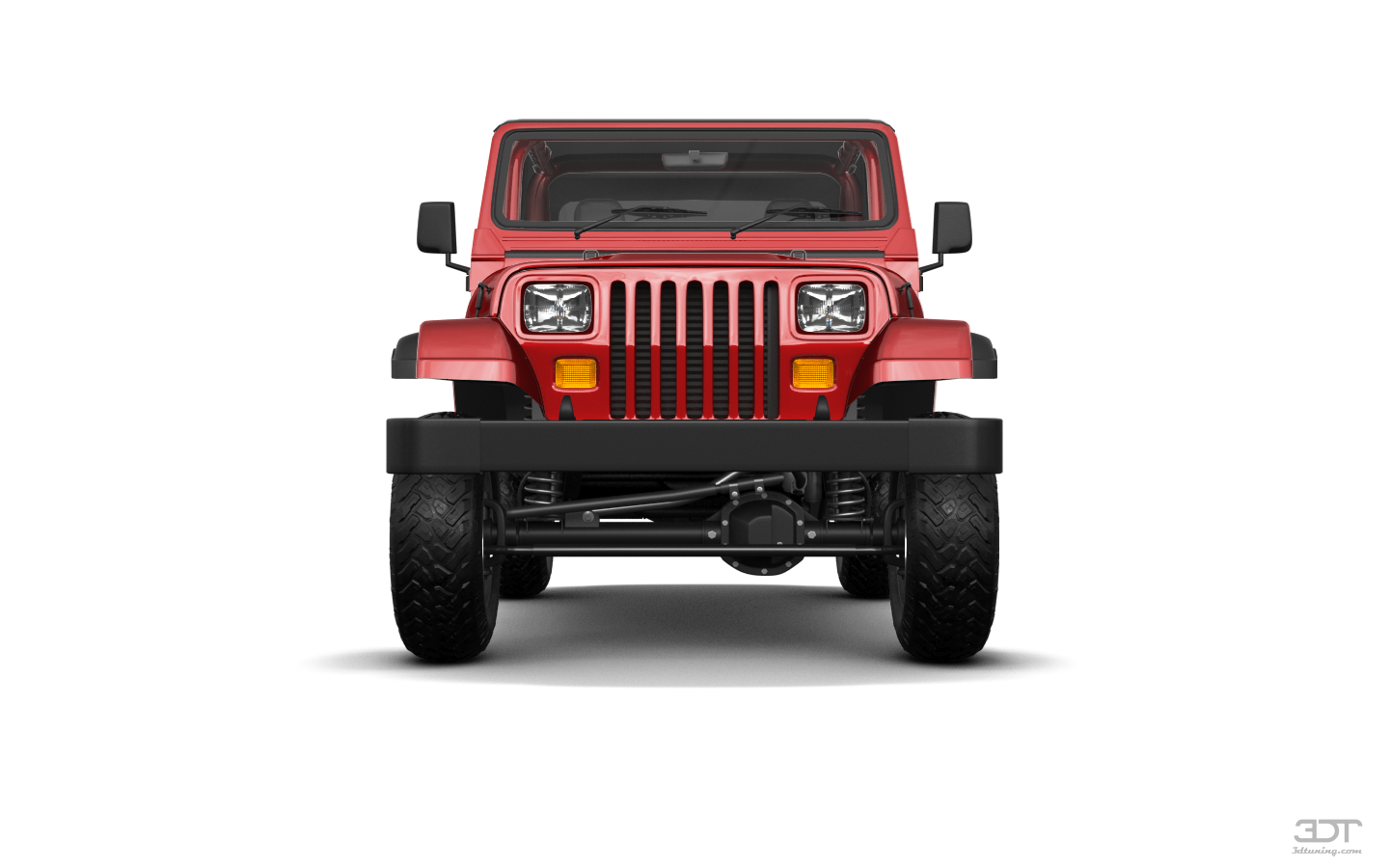 Jeep Wrangler YJ 2 Door 1990