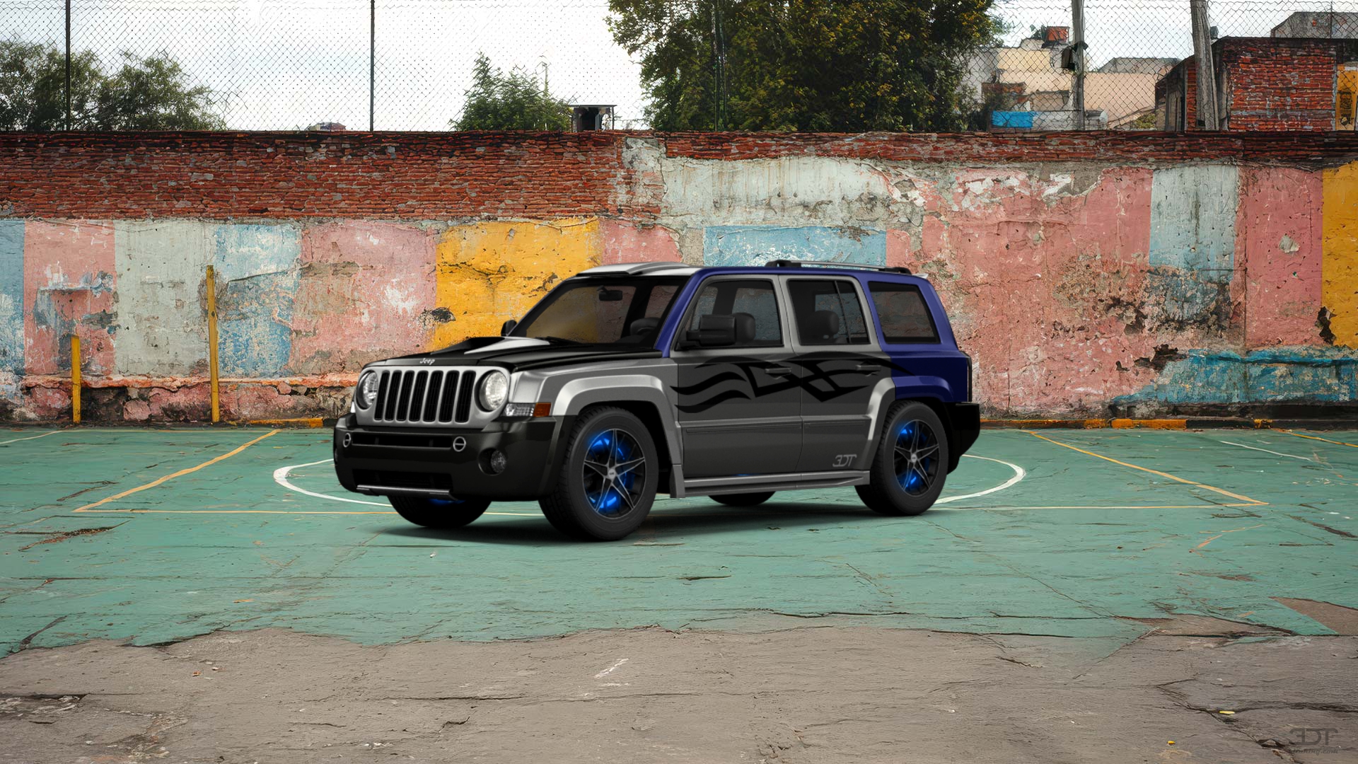 Jeep Patriot SUV 2011 tuning