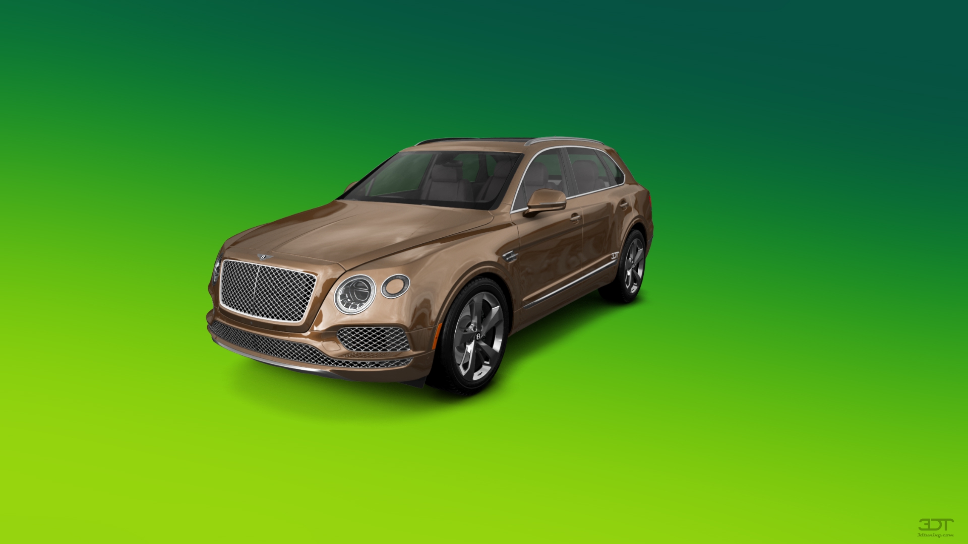 Bentley Bentayga Challenge 5 Door SUV 4016