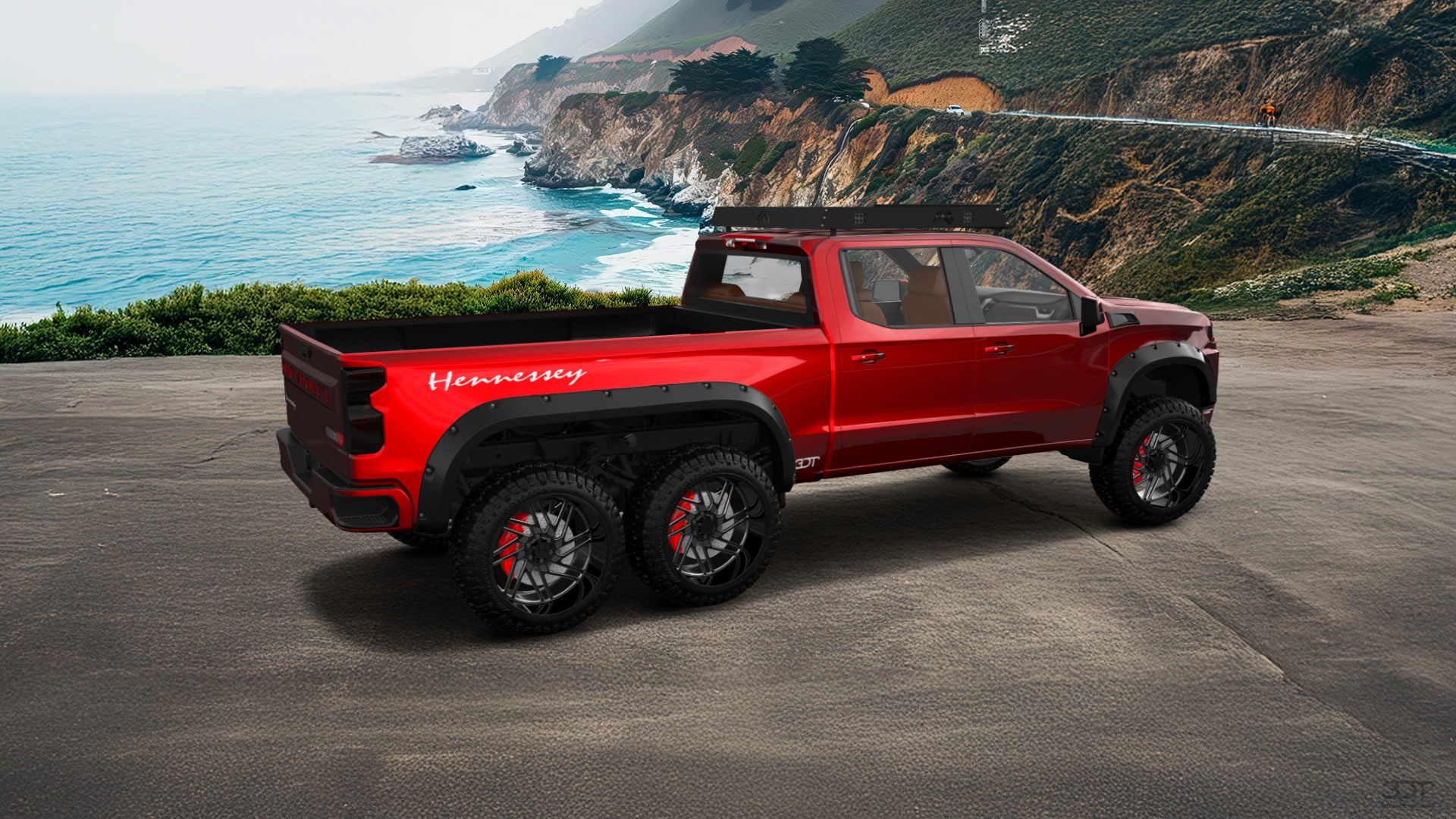 Chevrolet Silverado Hennessey Goliath 6X6 Truck 2020 Images