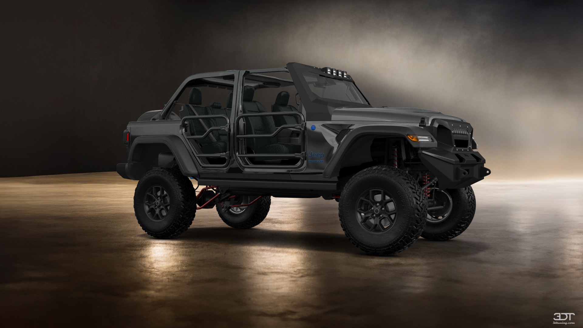 Jeep Wrangler JL 4 Door SUV 2024 tuning