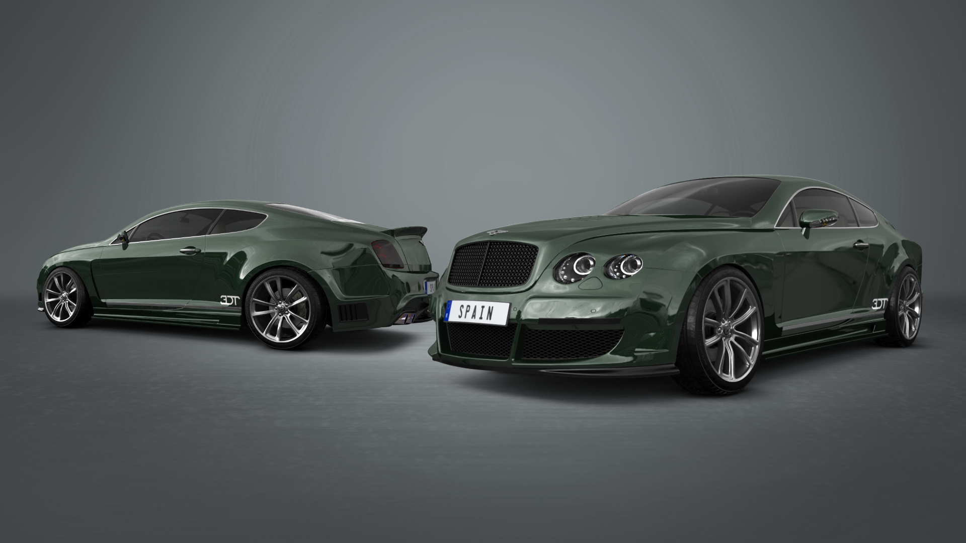 Bentley Continental GT Fastback 2005