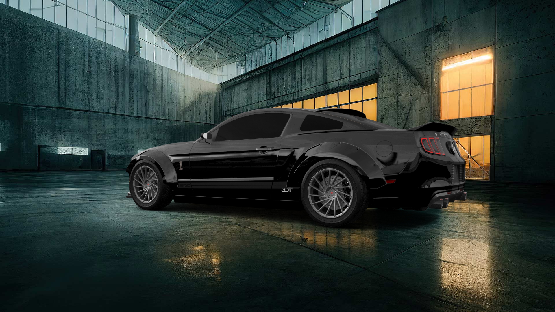 Ford Mustang GT500 2 Door Coupe 2013