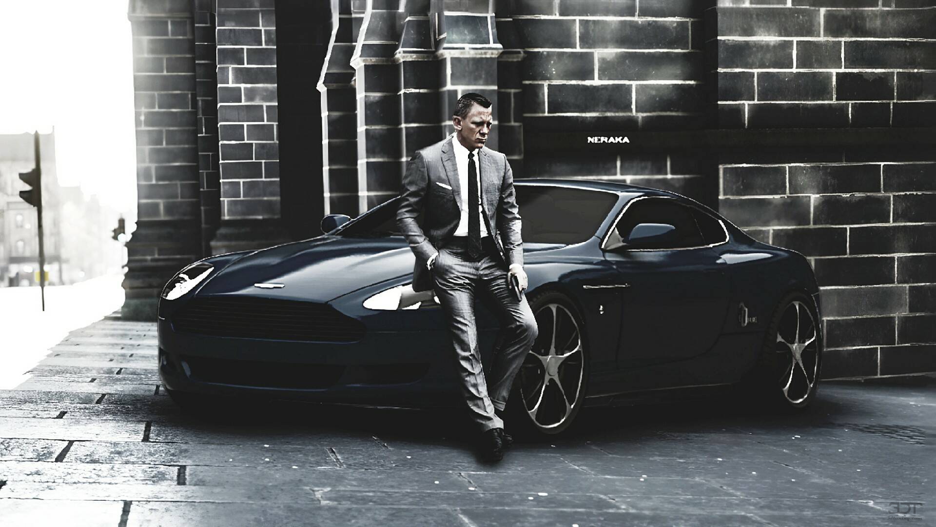 Aston Martin DB9 Coupe 2005