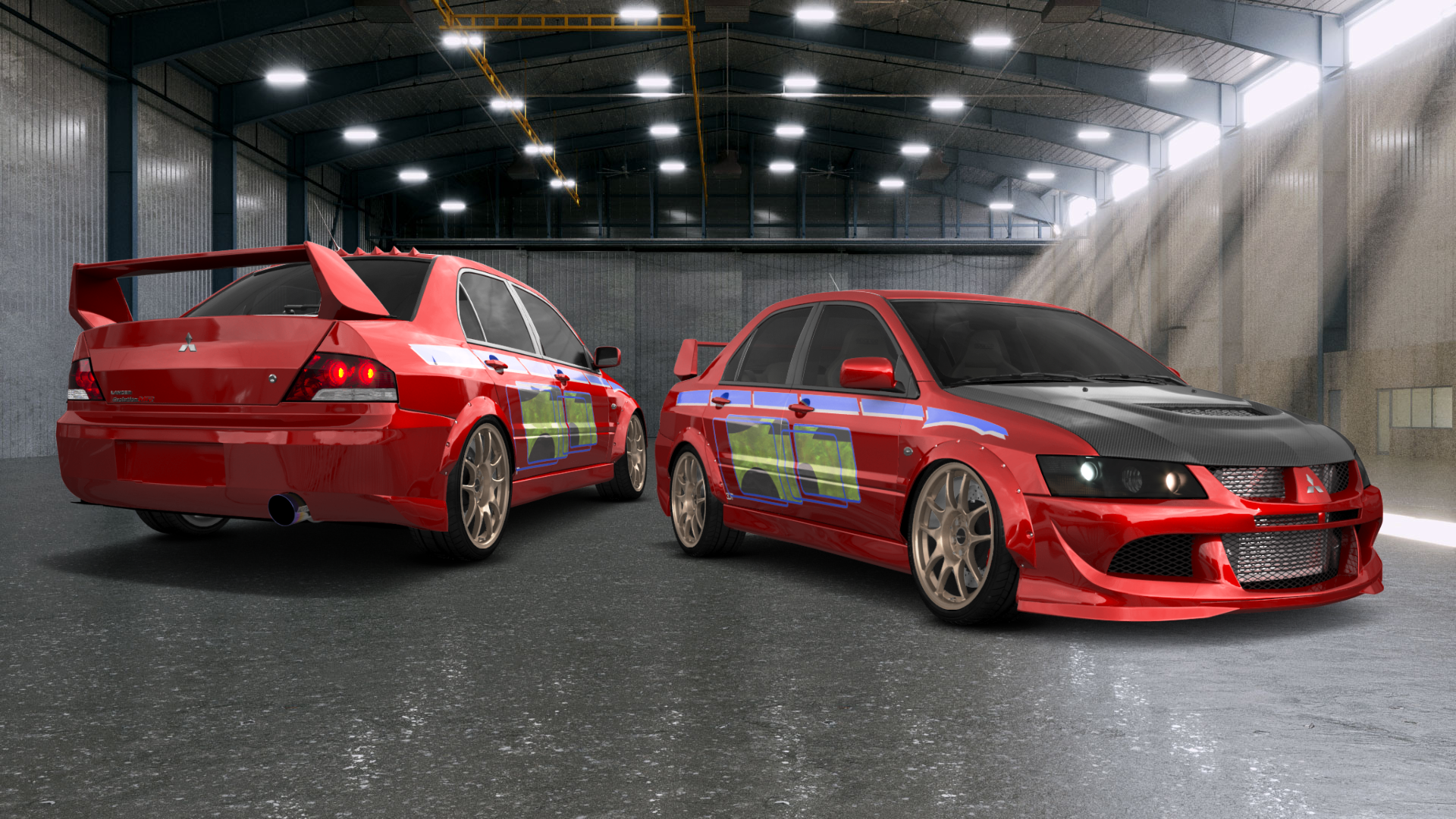 Mitsubishi Lancer Evo IX 4 Door Saloon 2005